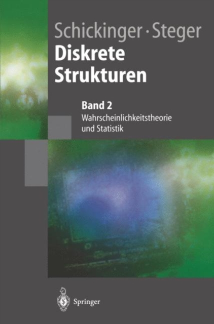 Diskrete Strukturen 2 : Wahrscheinlichkeitstheorie und Statistik, PDF eBook