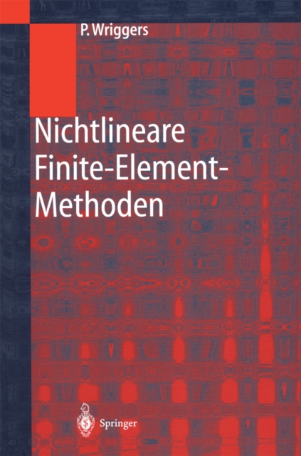 Nichtlineare Finite-Element-Methoden, PDF eBook