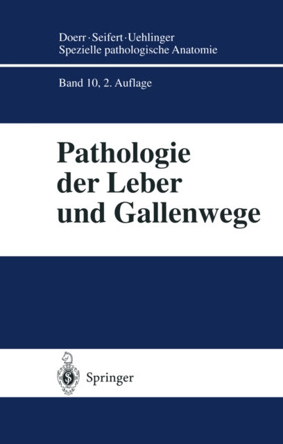Pathologie der Leber und Gallenwege, PDF eBook