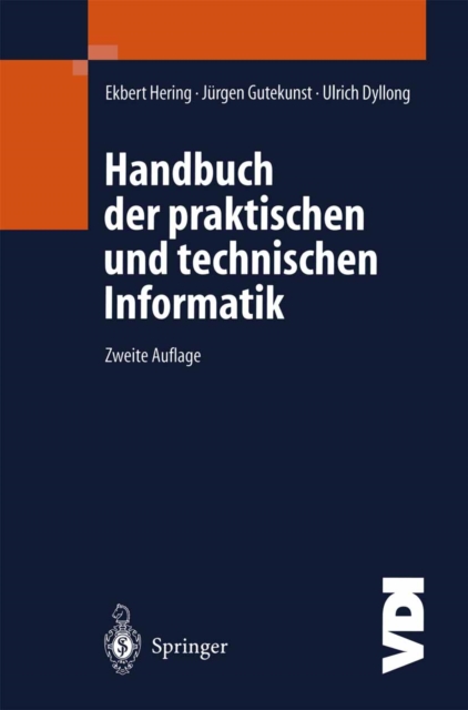 Handbuch der praktischen und technischen Informatik, PDF eBook