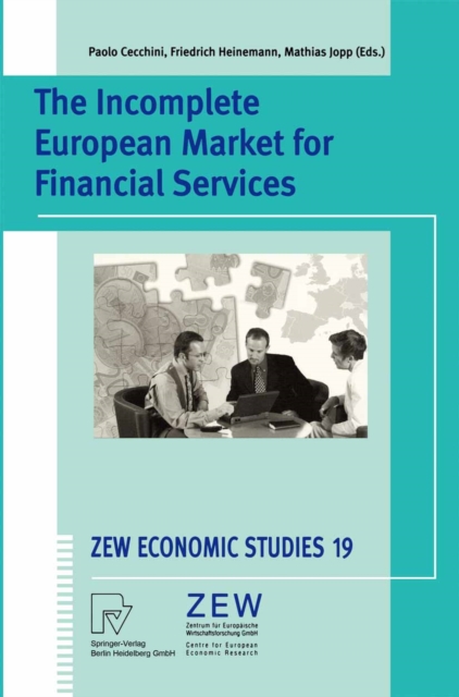 The Incomplete European Market for Financial Services, PDF eBook