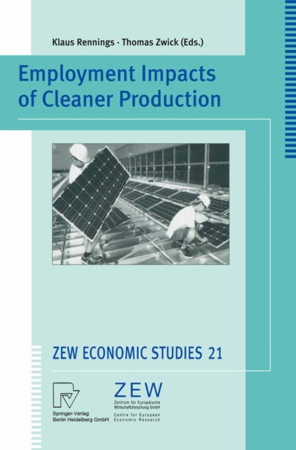 Employment Impacts of Cleaner Production, PDF eBook