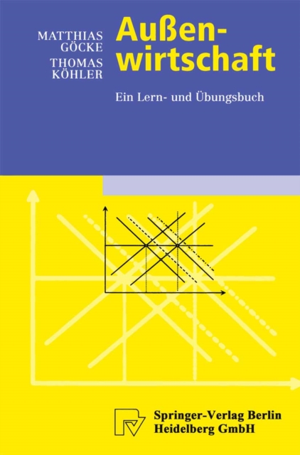 Auenwirtschaft : Ein Lern- und Ubungsbuch, PDF eBook