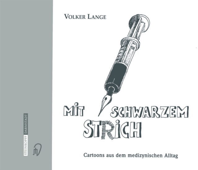 Mit Schwarzem St(r)ich : Cartoons aus dem medizynischen Alltag, PDF eBook