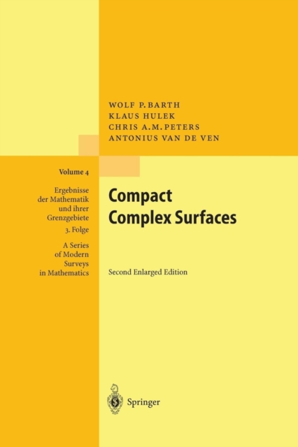 Compact Complex Surfaces, Paperback / softback Book