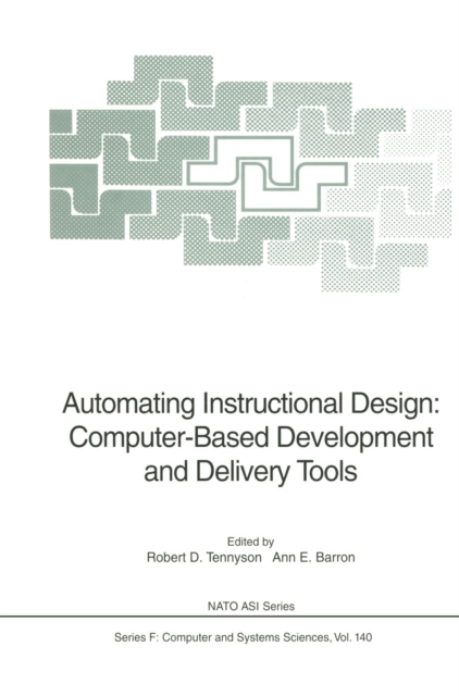 Automating Instructional Design: Computer-Based Development and Delivery Tools, PDF eBook