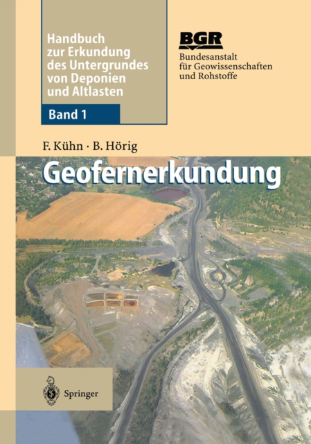 Geofernerkundung : Grundlagen und Anwendungen, PDF eBook