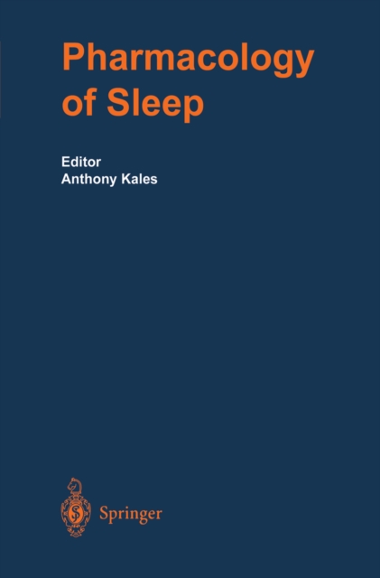 The Pharmacology of Sleep, PDF eBook