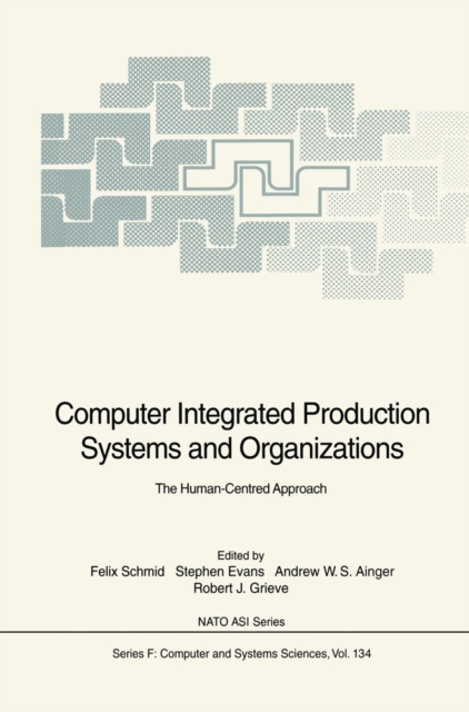 Computer Integrated Production Systems and Organizations, PDF eBook