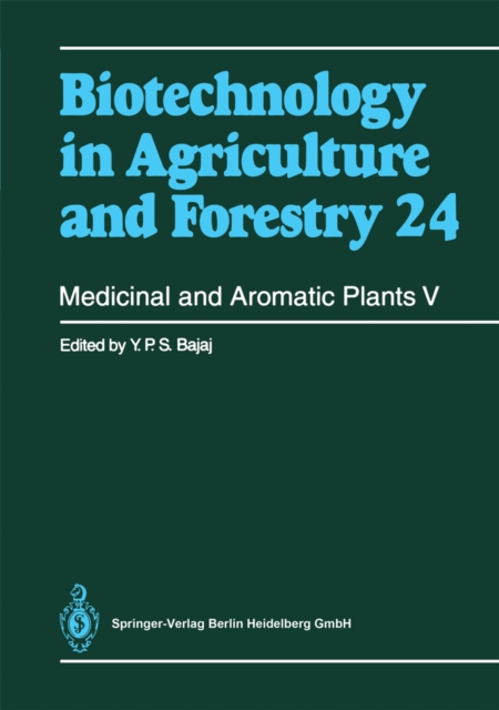 Medicinal and Aromatic Plants V, PDF eBook