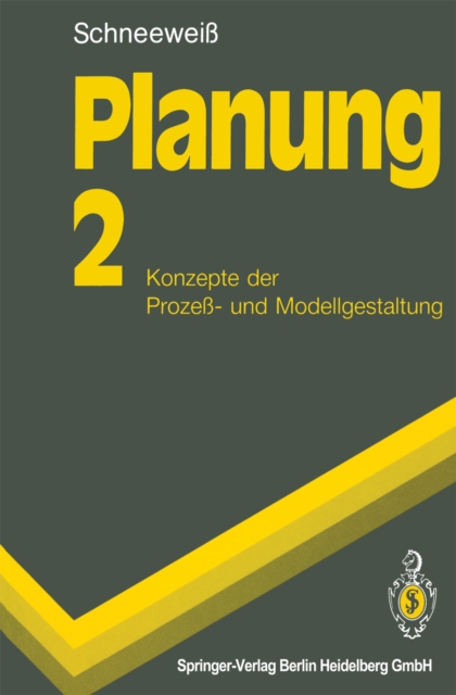 Planung : 2 Konzepte der Proze- und Modellgestaltung, PDF eBook