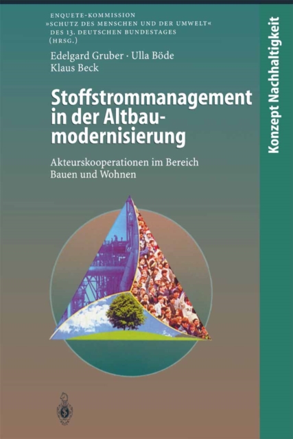 Stoffstrommanagement in der Altbaumodernisierung : Akteurskooperationen im Bereich Bauen und Wohnen, PDF eBook