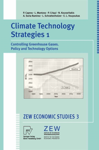 Climate Technology Strategies 1 : Controlling Greenhouse Gases. Policy and Technology Options, PDF eBook