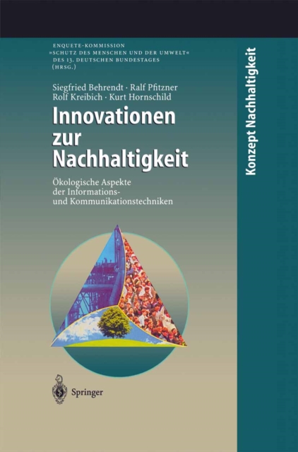 Innovationen zur Nachhaltigkeit : Okologische Aspekte der Informations- und Kommunikationstechniken, PDF eBook