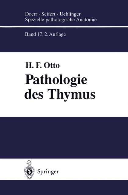 Pathologie des Thymus, PDF eBook