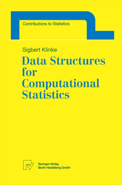 Data Structures for Computational Statistics, PDF eBook