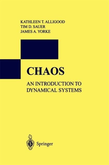 Chaos : An Introduction to Dynamical Systems, PDF eBook