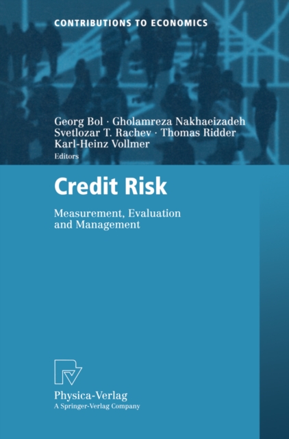 Credit Risk : Measurement, Evaluation and Management, PDF eBook