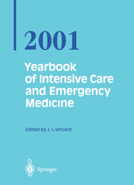 Yearbook of Intensive Care and Emergency Medicine 2001, PDF eBook