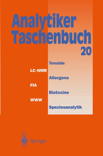 Analytiker-Taschenbuch, PDF eBook