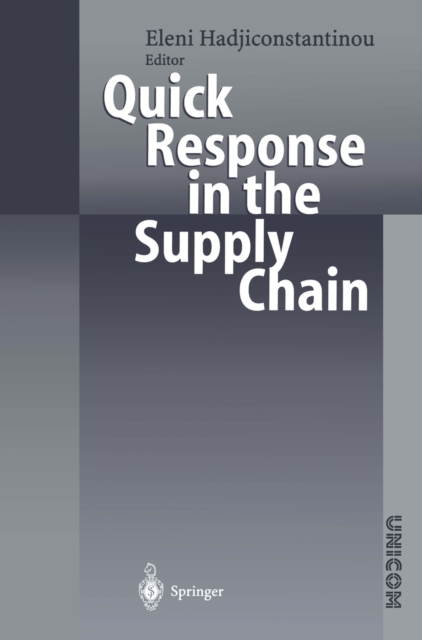 Quick Response in the Supply Chain, PDF eBook