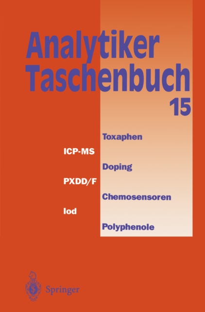 Analytiker-Taschenbuch, PDF eBook