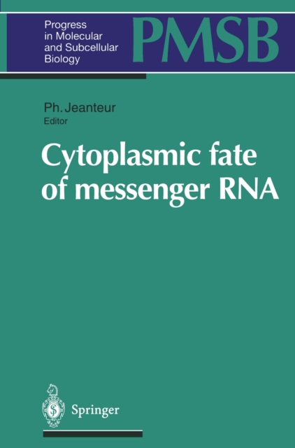 Cytoplasmic fate of messenger RNA, PDF eBook