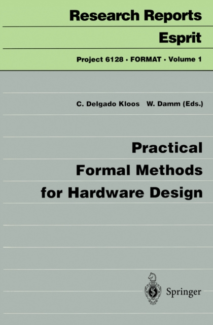 Practical Formal Methods for Hardware Design, PDF eBook