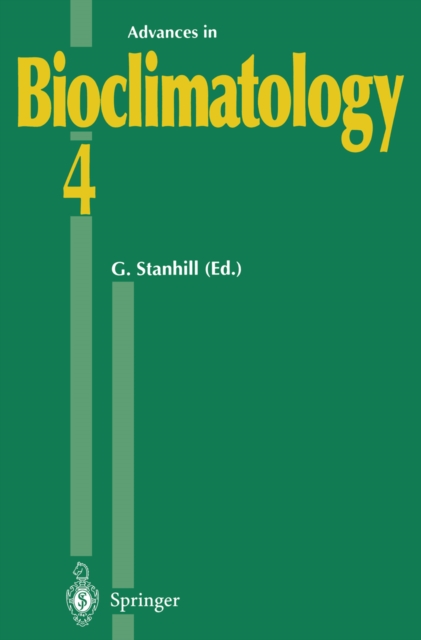 Advances in Bioclimatology_4, PDF eBook