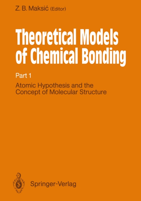 Atomic Hypothesis and the Concept of Molecular Structure, PDF eBook