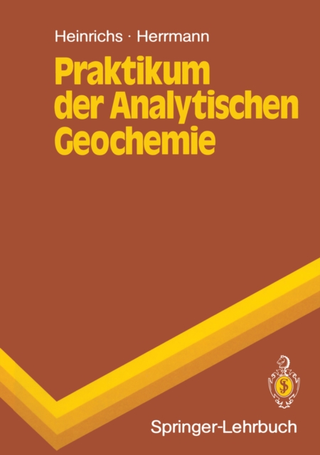 Praktikum der Analytischen Geochemie, PDF eBook
