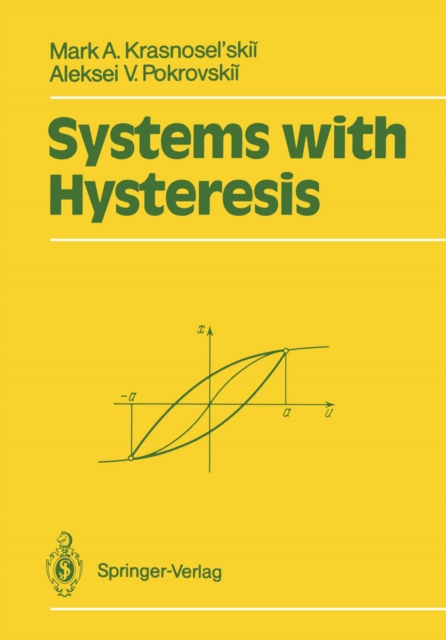 Systems with Hysteresis, PDF eBook