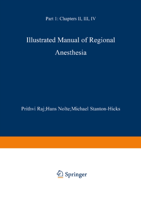 Illustrated Manual of Regional Anesthesia : Part 1: Transparencies 1-28, PDF eBook