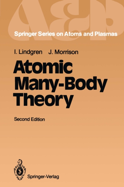 Atomic Many-Body Theory, PDF eBook