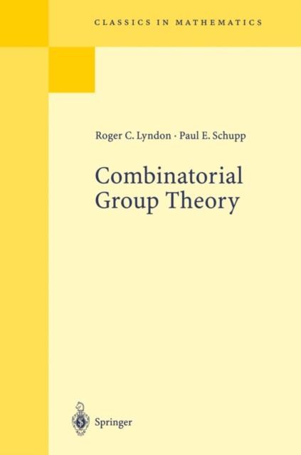 Combinatorial Group Theory, PDF eBook