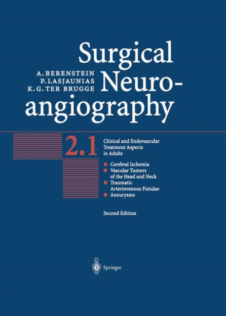 Surgical Neuroangiography : Vol.2: Clinical and Endovascular Treatment Aspects in Adults, Paperback / softback Book