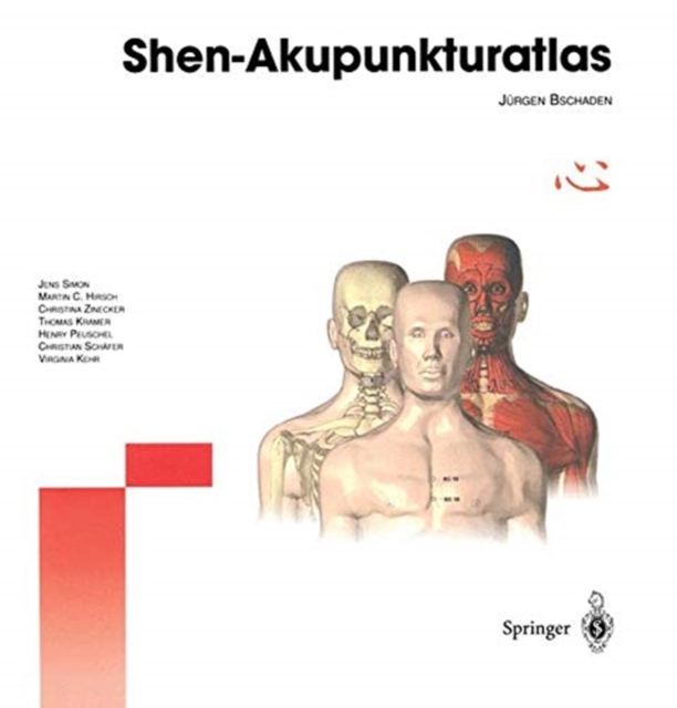 Shen-Akupunkturatlas, Paperback Book