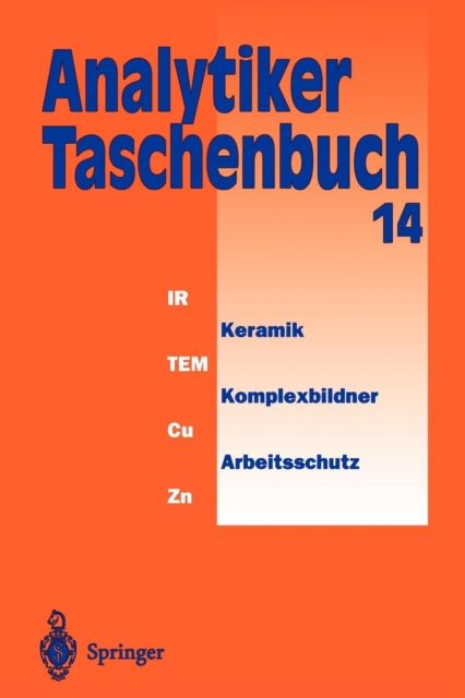 Analytiker-Taschenbuch, Paperback Book