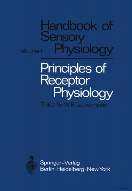 Principles of Receptor Physiology, PDF eBook