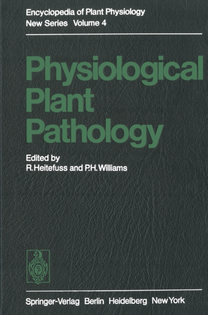 Physiological Plant Pathology, PDF eBook