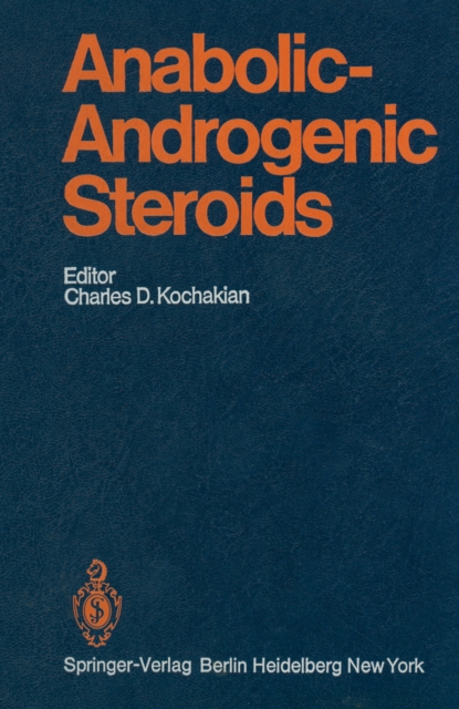 Anabolic-Androgenic Steroids, PDF eBook