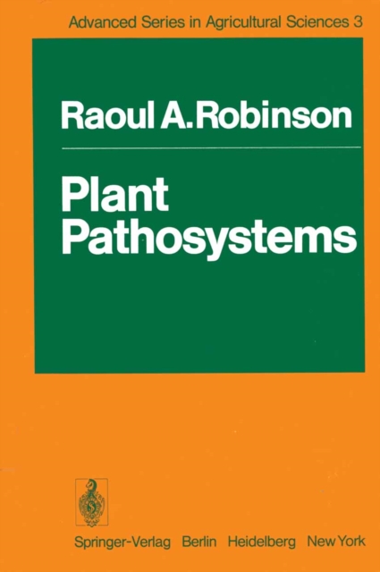Plant Pathosystems, PDF eBook