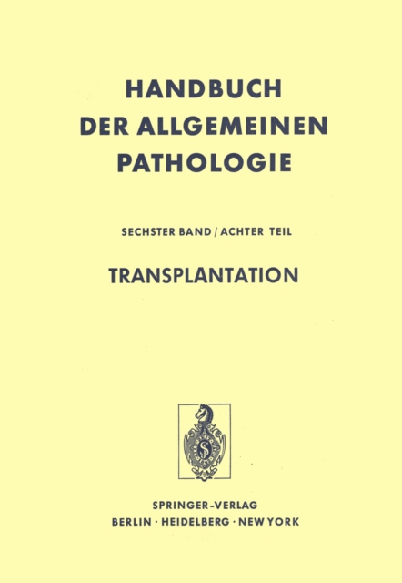 Transplantation, PDF eBook