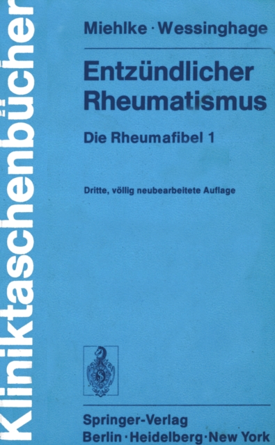 Entzundlicher Rheumatismus : Die Rheumafibel 1, PDF eBook