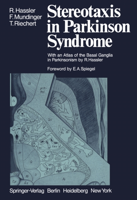 Stereotaxis in Parkinson Syndrome : Clinical-Anatomical Contributions to Its Pathophysiology, PDF eBook