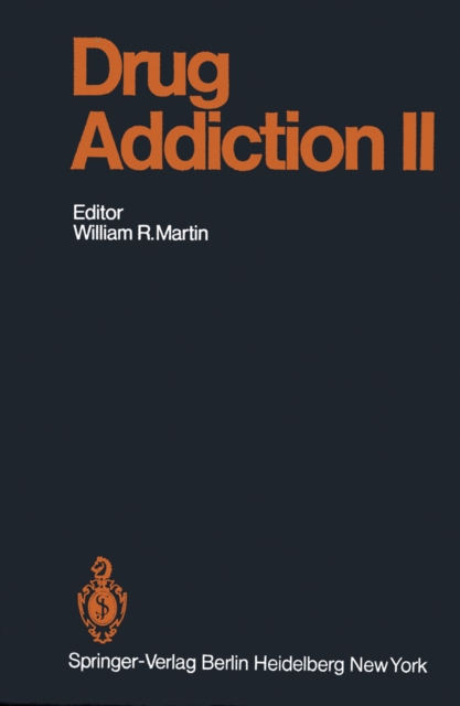Drug Addiction II : Amphetamine, Psychotogen, and Marihuana Dependence, PDF eBook