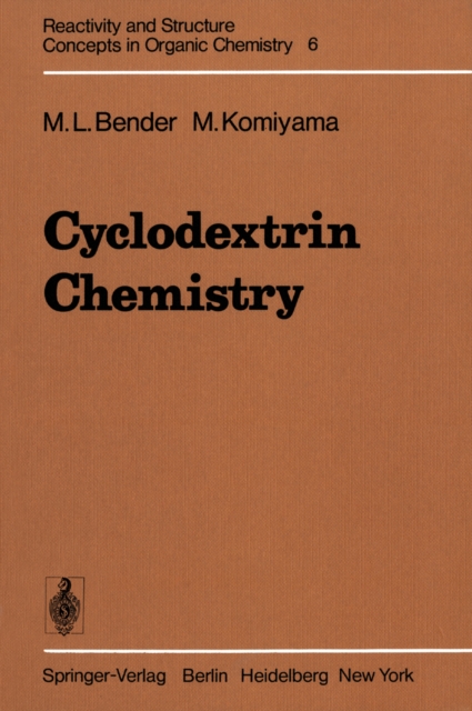 Cyclodextrin Chemistry, PDF eBook