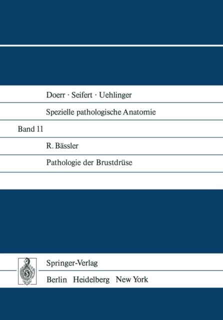 Pathologie der Brustdruse, PDF eBook