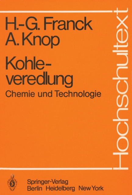Kohleveredlung : Chemie und Technologie, PDF eBook
