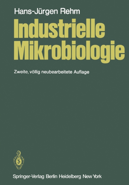 Industrielle Mikrobiologie, PDF eBook